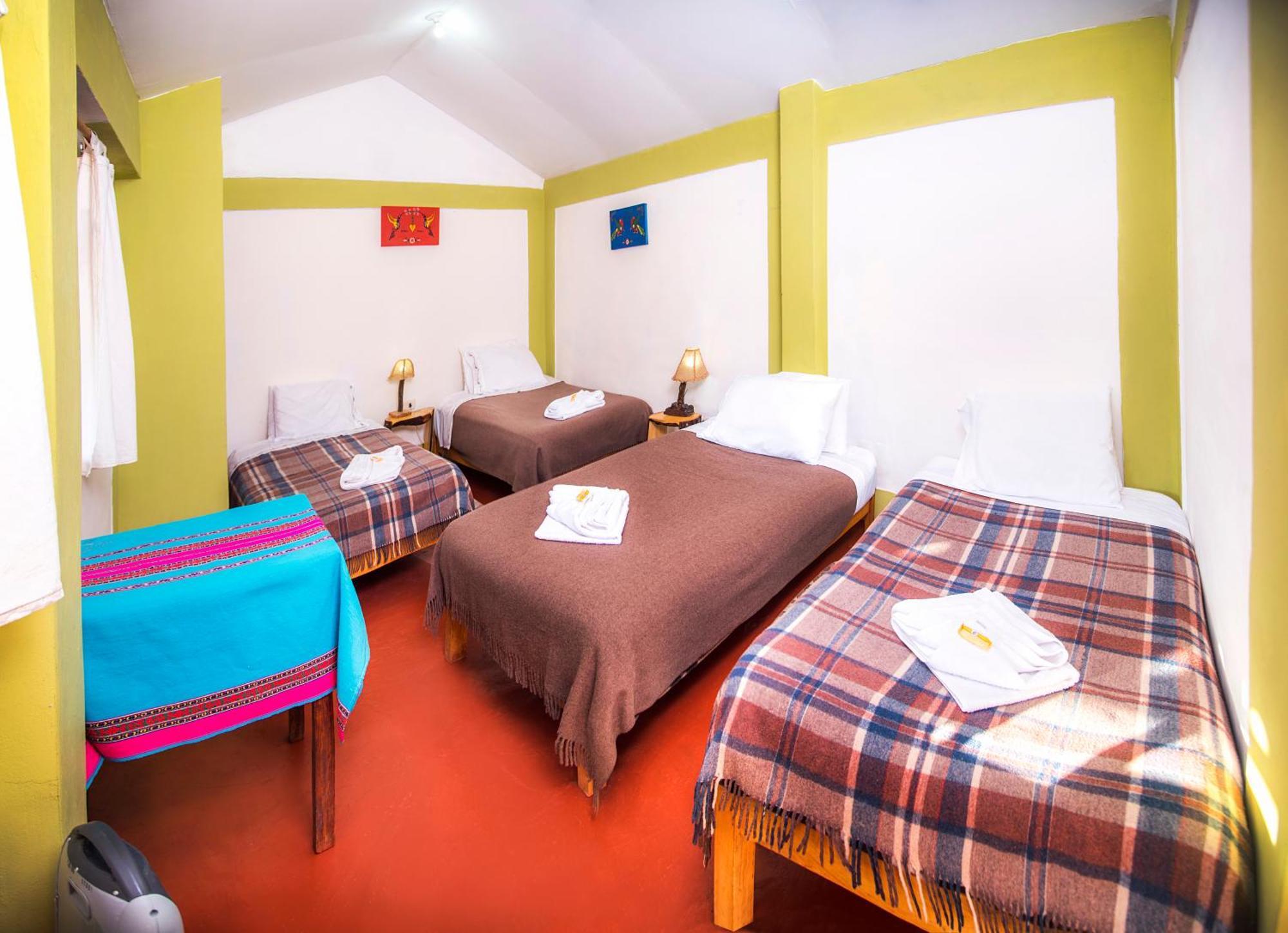 Sumaq Wayra Bed & Breakfast Yanque ภายนอก รูปภาพ