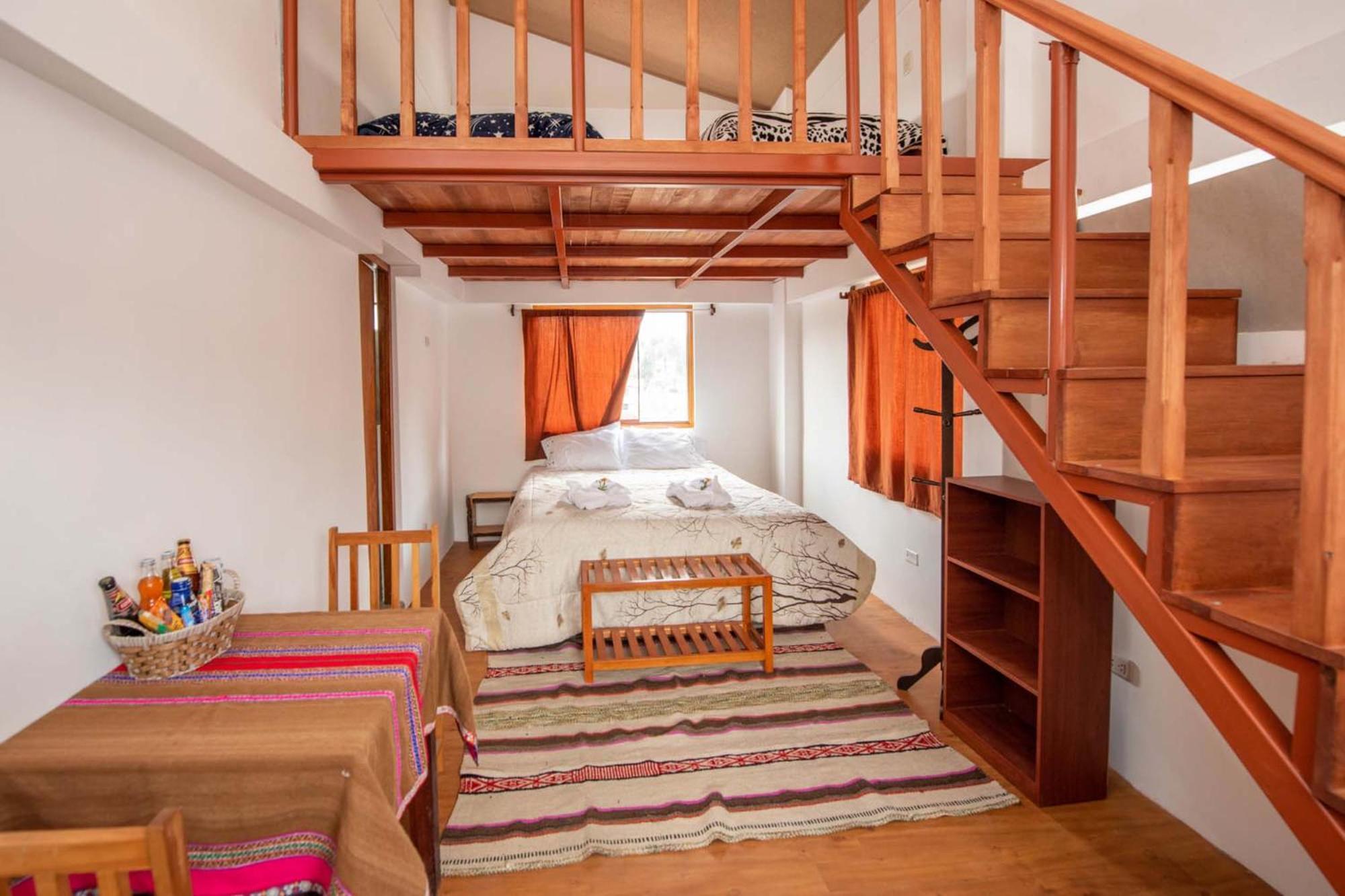 Sumaq Wayra Bed & Breakfast Yanque ภายนอก รูปภาพ